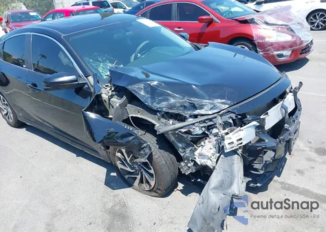 2018 Honda Civic Ex z USA, uszkodzony, nr VIN 2HGFC2F79JH526563